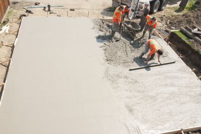 Type of Concrete Surface