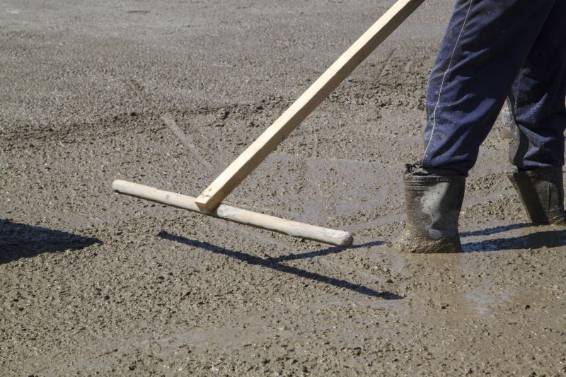 Residential Concrete Leveling