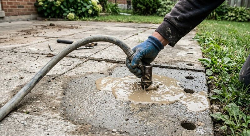 Pavement Leveling in Columbus, OH