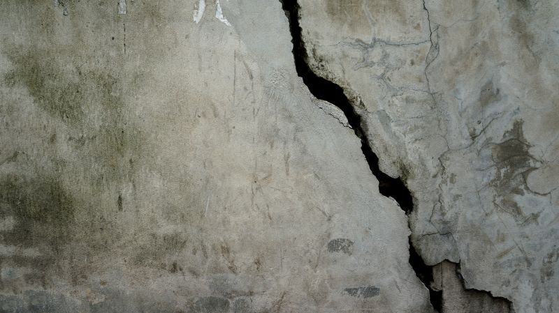 Cracked Concrete