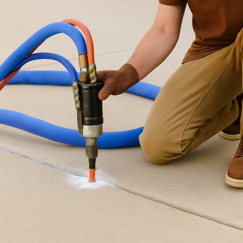 Grow your Residential Concrete Leveling business